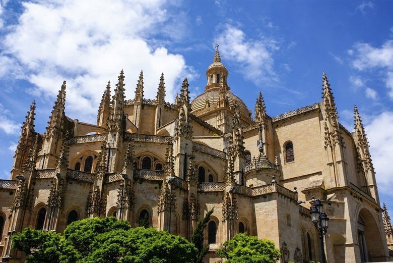 La Cattedrale di Segovia