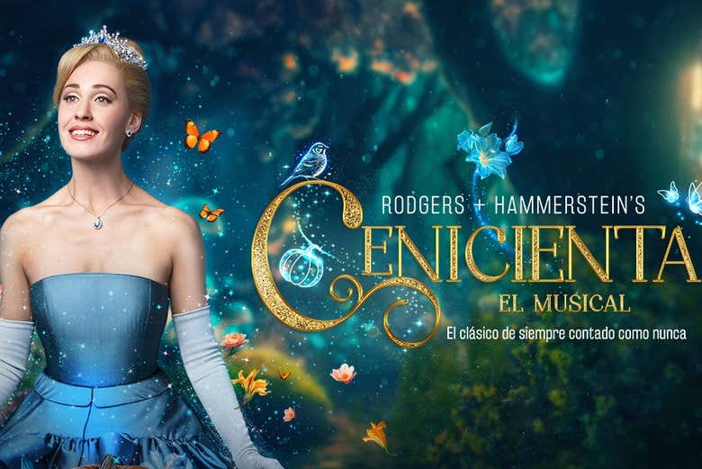 Cenicienta, el musical llega a Madrid