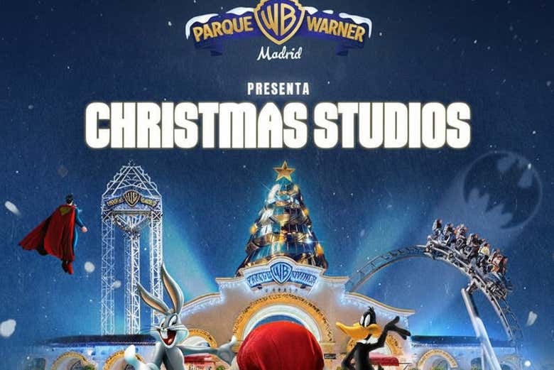 La Navidad llega al Parque Warner