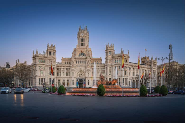 Plaza de Cibeles
