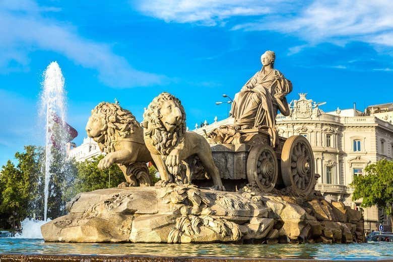 Plaza de Cibeles