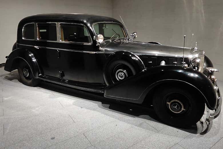 Check out the collection of classic cars