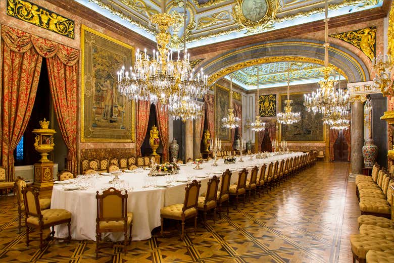 Salle à manger du Palais Royal