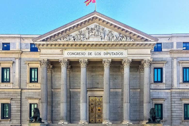 Le congrès des députés de Madrid
