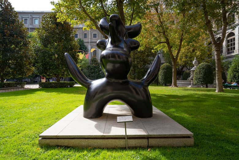 Oiseau lunaire, de Joan Miró