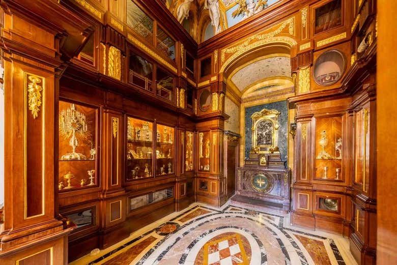 Podréis conocer el Relicario y el Anterrelicario