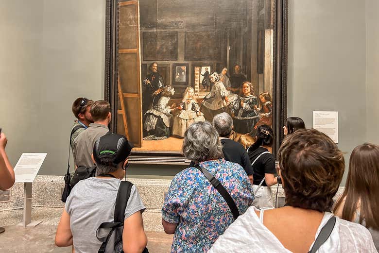 Contemplando Las Meninas, la obra maestra de Diego Velázquez