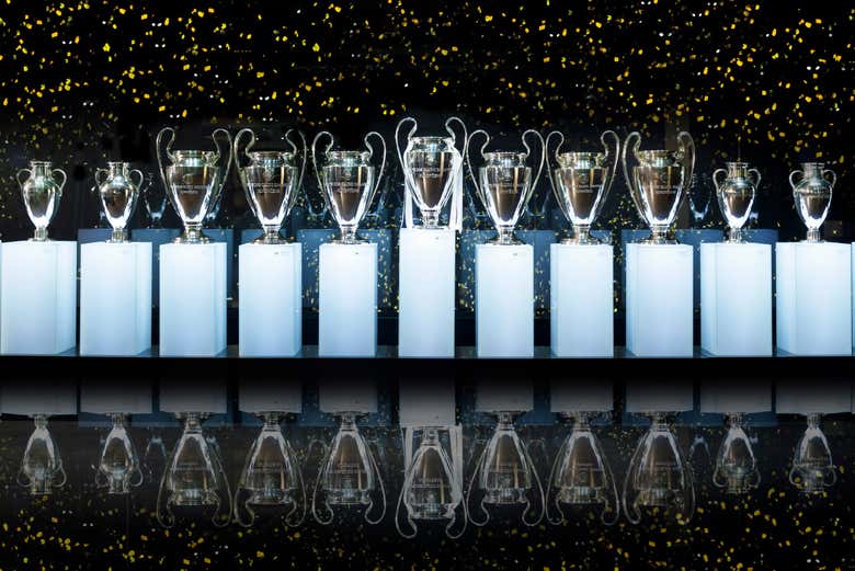 Copas de Europa del Real Madrid