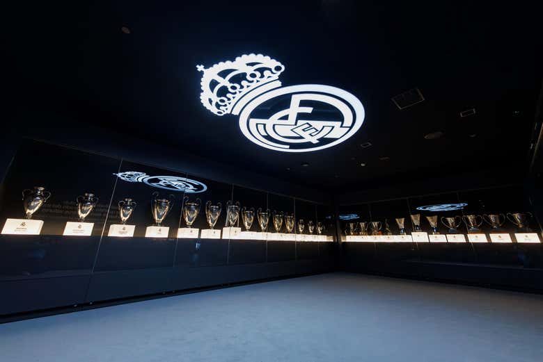 Las copas del Real Madrid