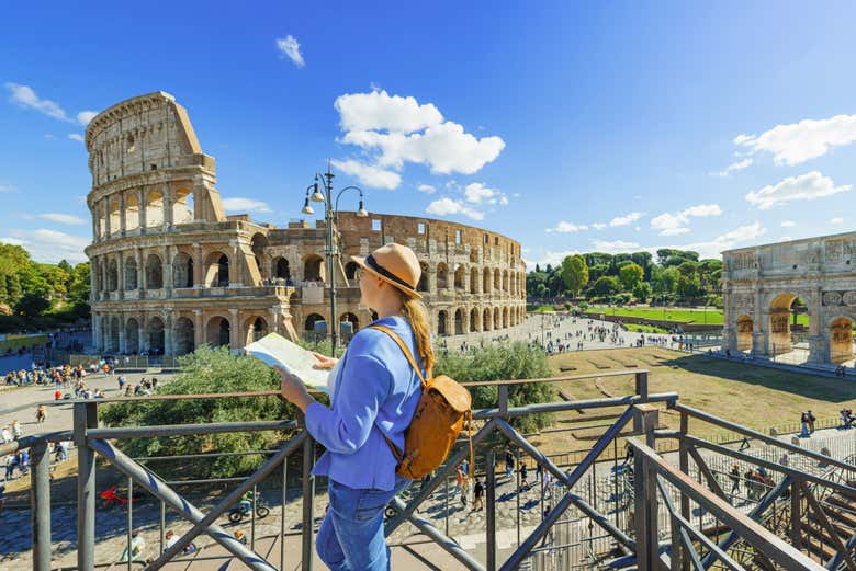 El Coliseo de Roma es el gran símbolo de Italia