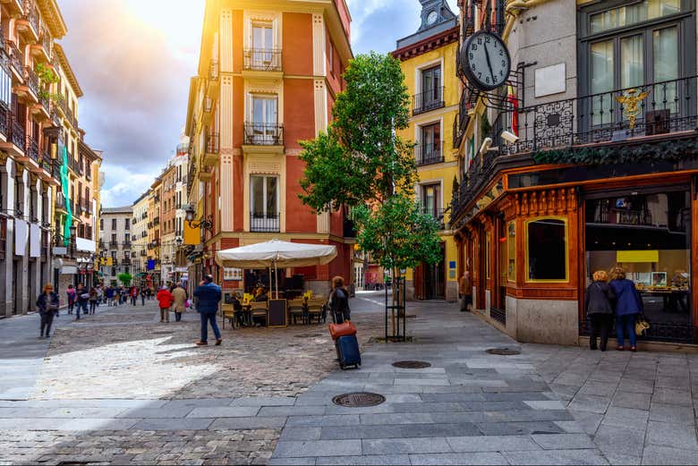 Rincones con encanto de Madrid