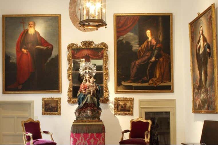 Le monastère abrite une vaste collection d'art sacré