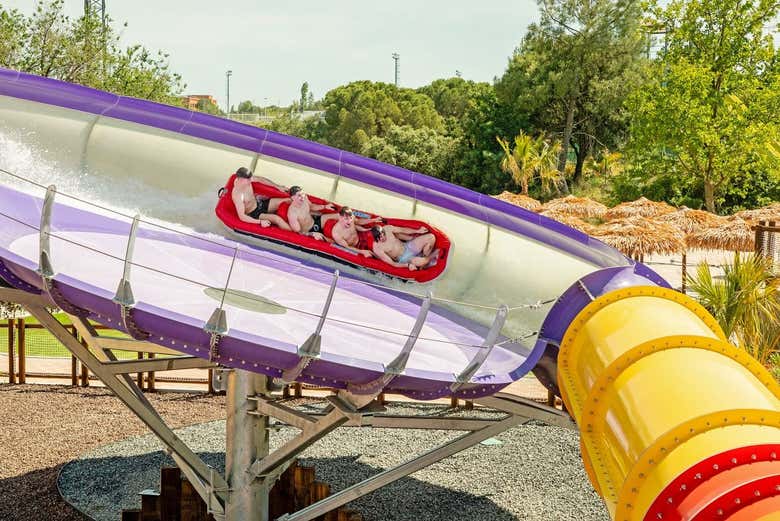La diversión está asegurada en el Aquopolis de Madrid