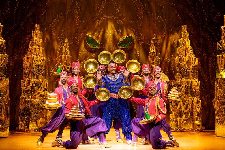 Aladdín, el musical