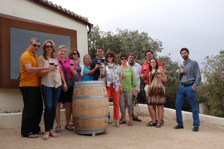 Degustando i vini di Ribera del Duero