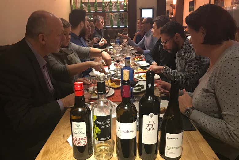 Vins pour accompagner les tapas