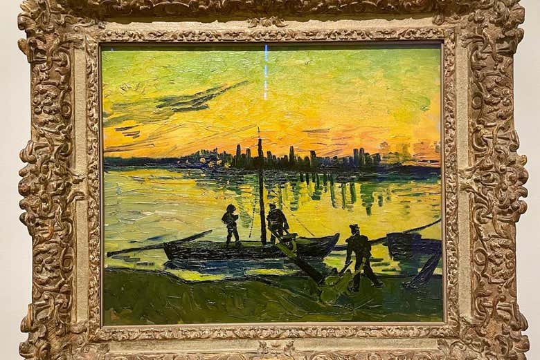 “Os Descarregadores em Arles”, de Vincent van Gogh