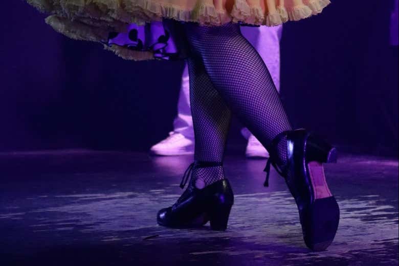 Os emocionaréis con el taconeo flamenco