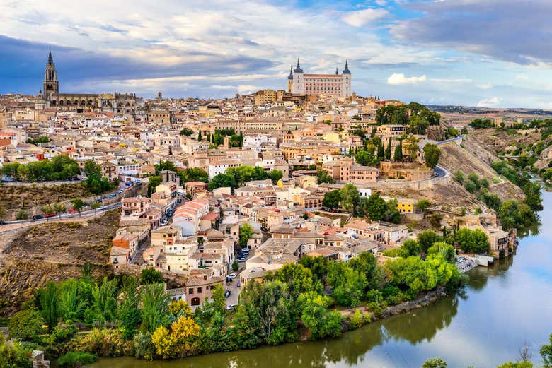 Panorámica de Toledo