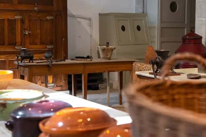 Aprenderéis todos los detalles sobre la Real Cocina del palacio