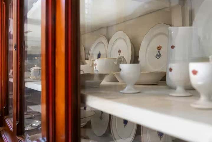 Detalles de la vajilla