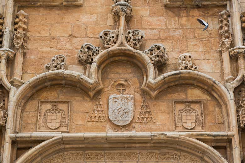 Fachada de la Universidad de Alcalá de Henares