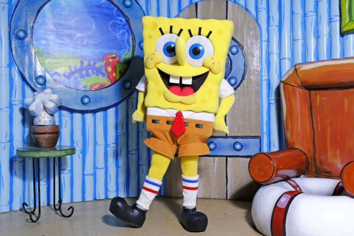 Conoceréis a Bob Esponja