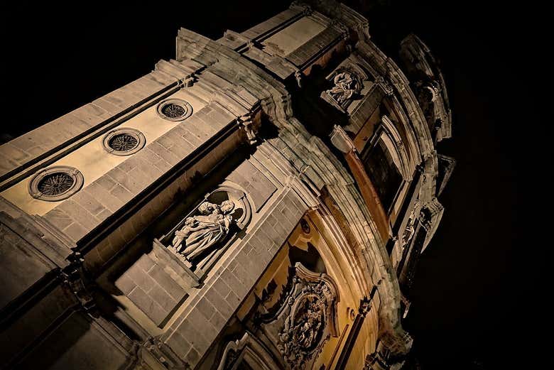 Rincones de Madrid de noche