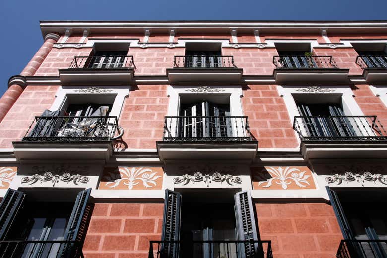 Edificio de Lavapiés
