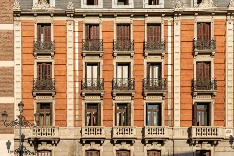 Arquitectura del centro de Madrid