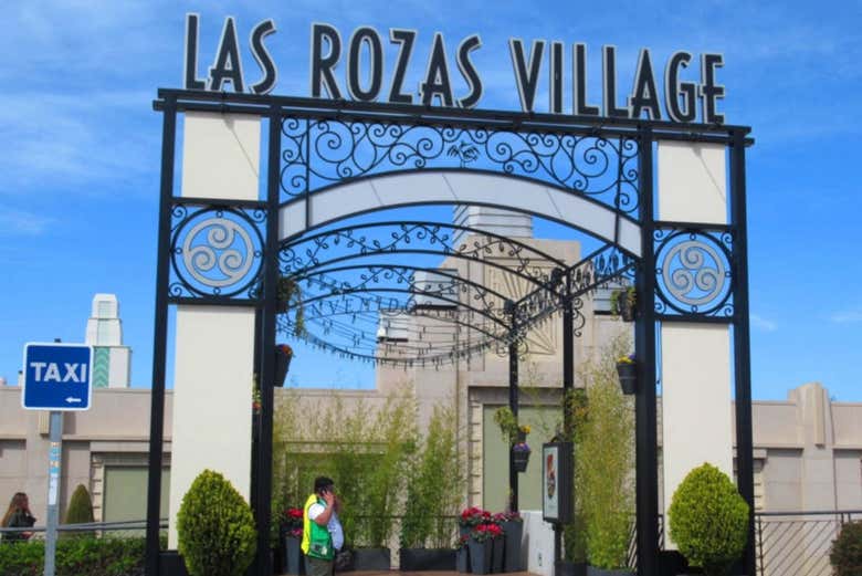 Entrance to Las Rozas Village