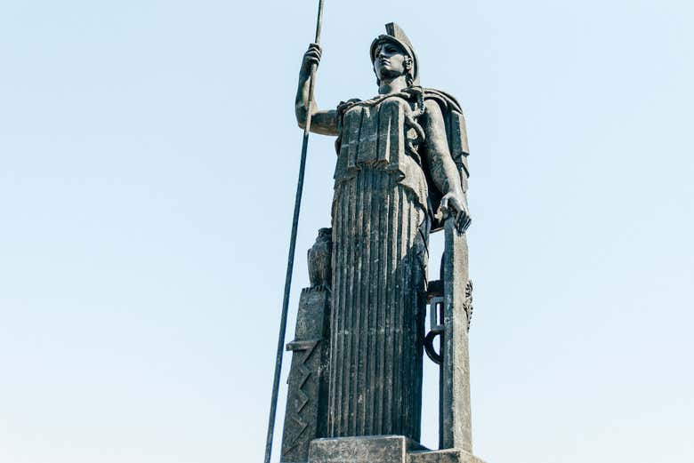 Atenea, en el Círculo de Bellas Artes