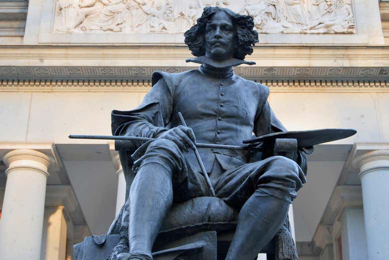 Sculpture of Velázquez