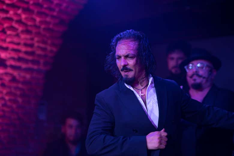 Farruquito en el tablao La Carmela