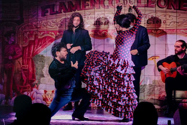 Baile flamenco