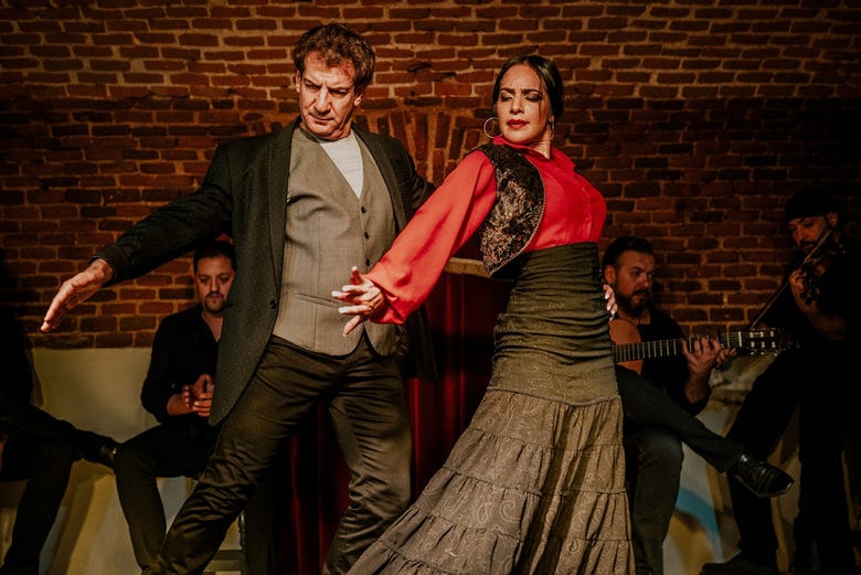 Spettacolo all'Essential Flamenco 