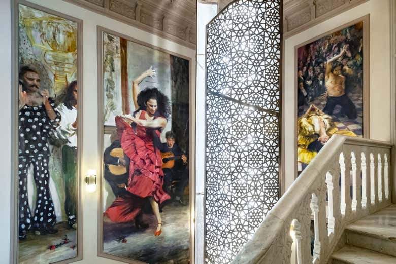 Espectáculo en Flamenco de Leones