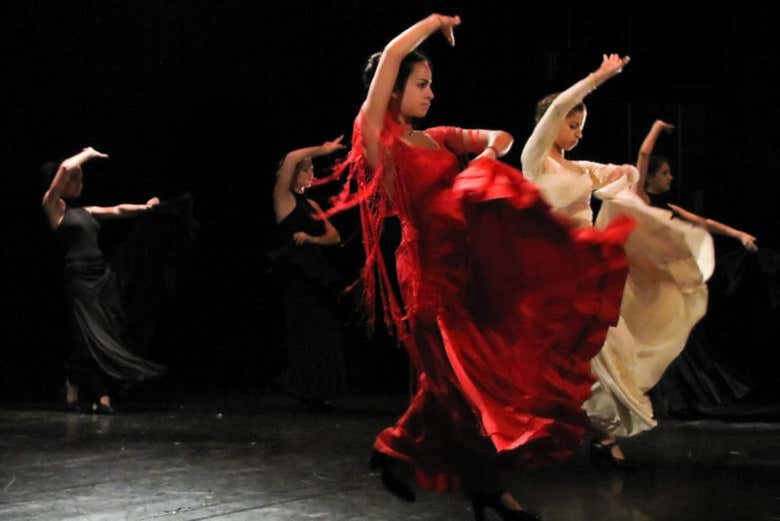 Espectáculo flamenco en Madrid