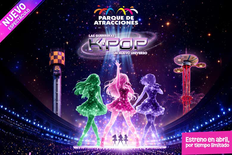 Podréis disfrutar del espectáculo de las Guerreras K-Pop