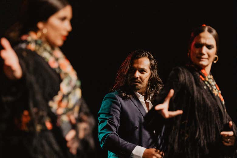 Spectacle à La Pacheca