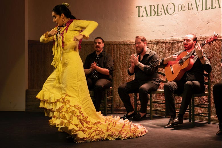 Dancer at Tablao de la Villa