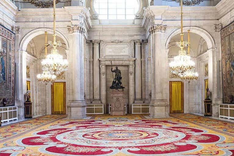 Salle des colonnes du Palais royal