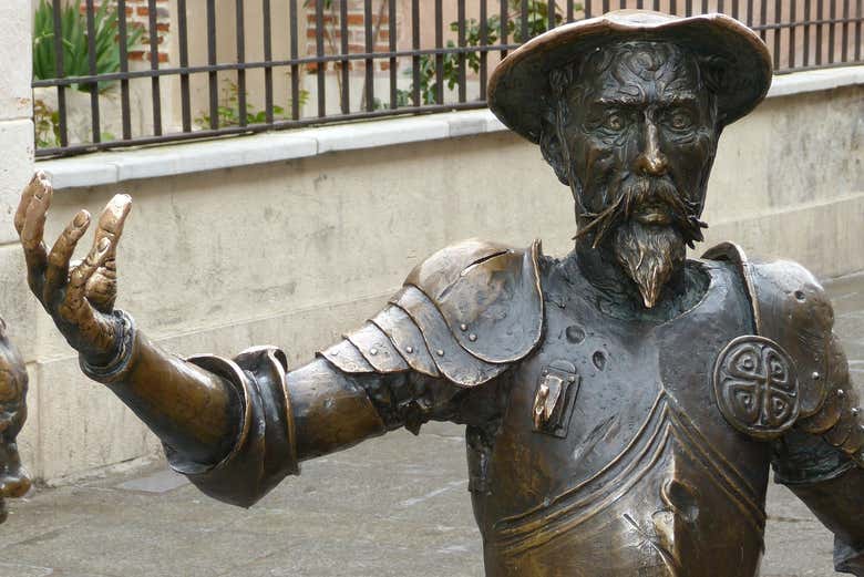 Entrada a la Casa Natal de Cervantes