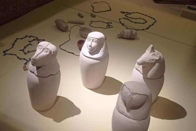 Profitez de la visite du musée