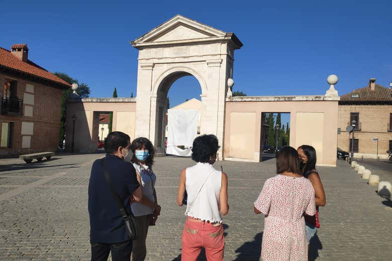 Puerta de Madrid