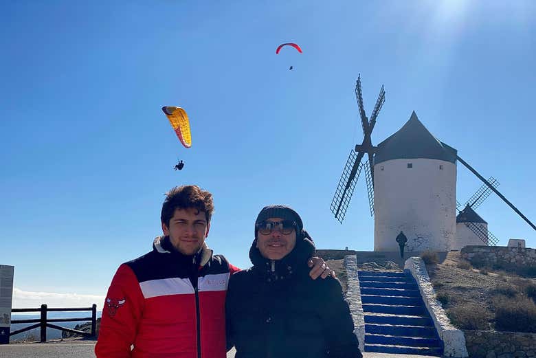 Spend a nice day in Consuegra and Toledo