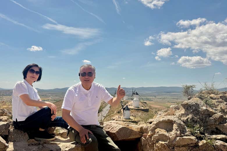 Take in the views from Castillo de la Muela