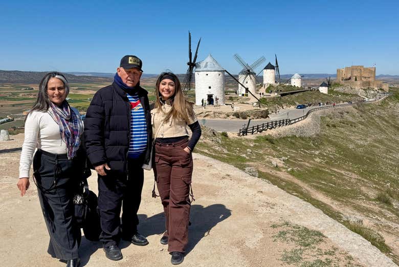 Discover the Windmills of Don Quixote