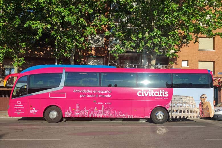 Autobús de Civitatis