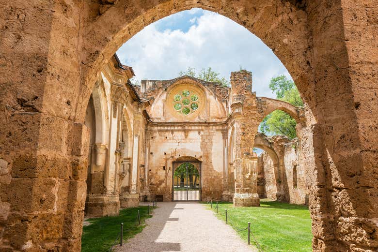 Visitaréis el Monasterio de Piedra